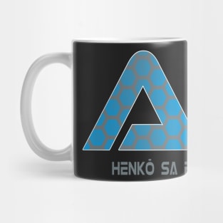 Altered Carbon - Monopan Mug